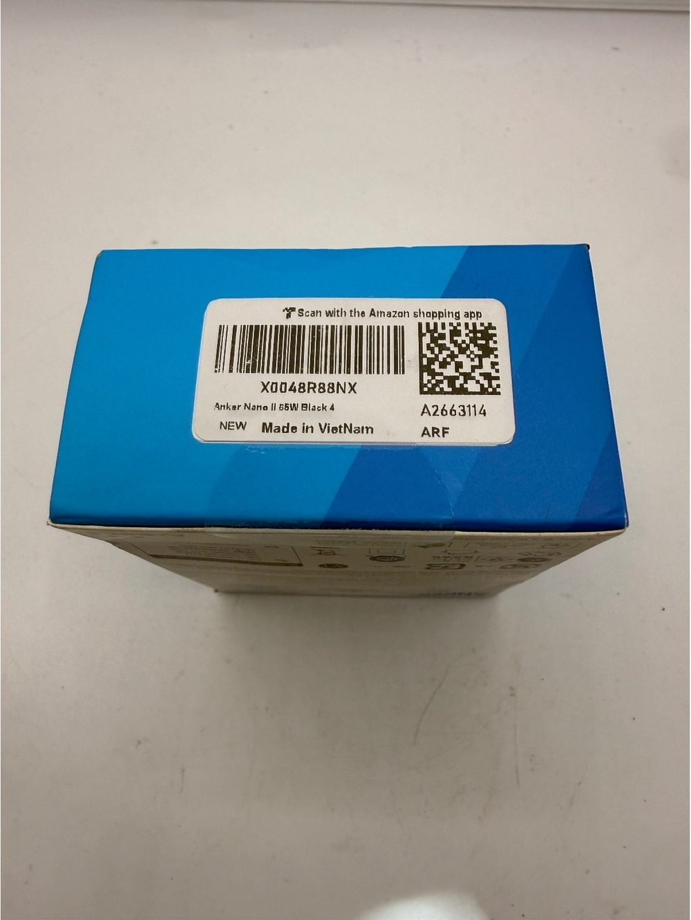 Anker Nano II 65W USB-C Charger Fast Charging Adapter - Picture 4 of 4